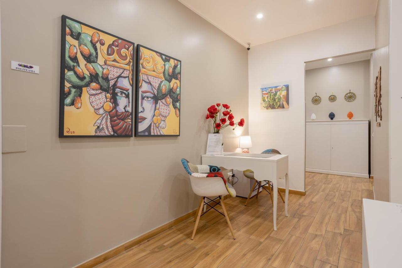 B&B Palermo Bella Rooms And Suites Zewnętrze zdjęcie